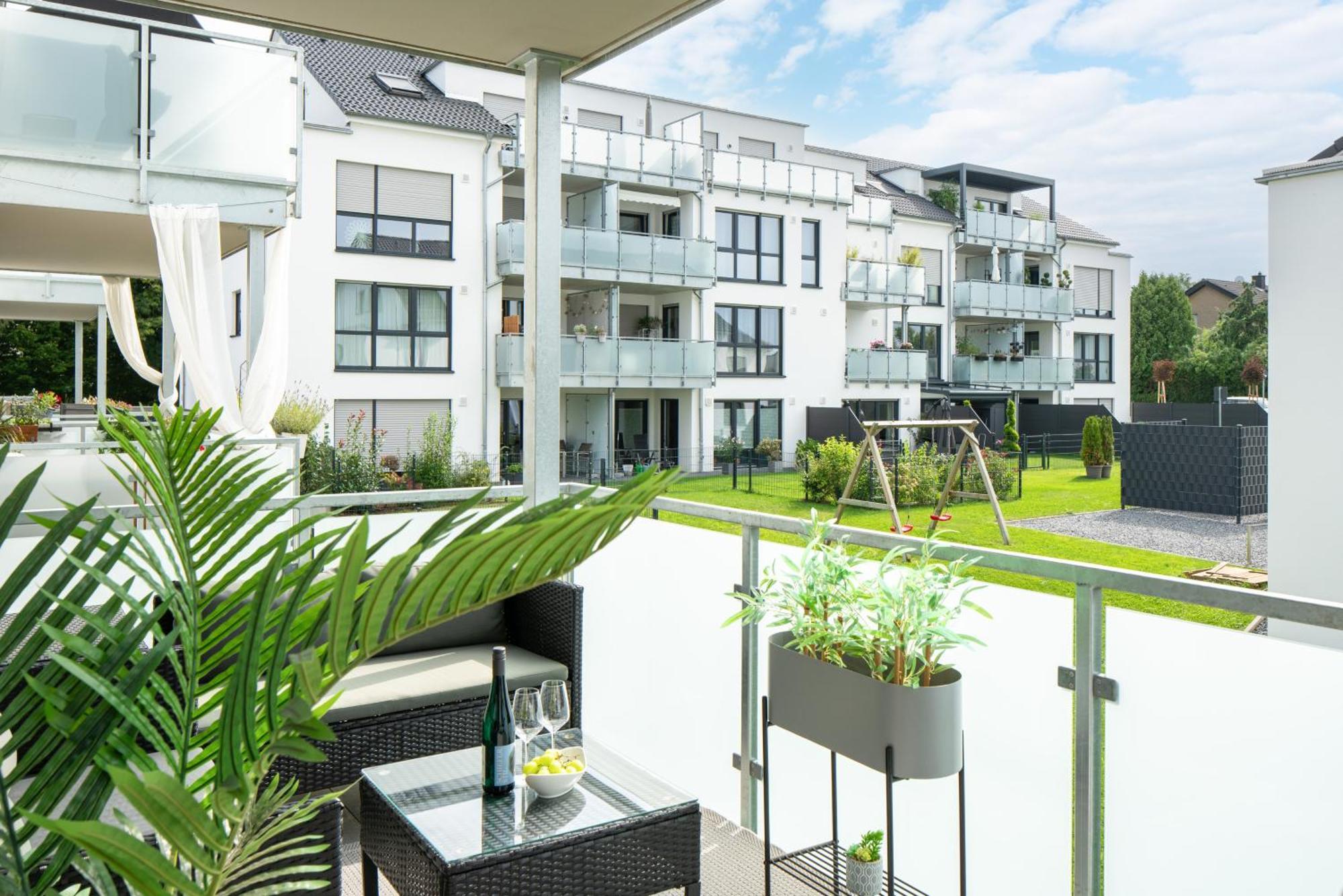 Fairmieten I Moderne Suite I Parkplatz 빌레펠트 외부 사진
