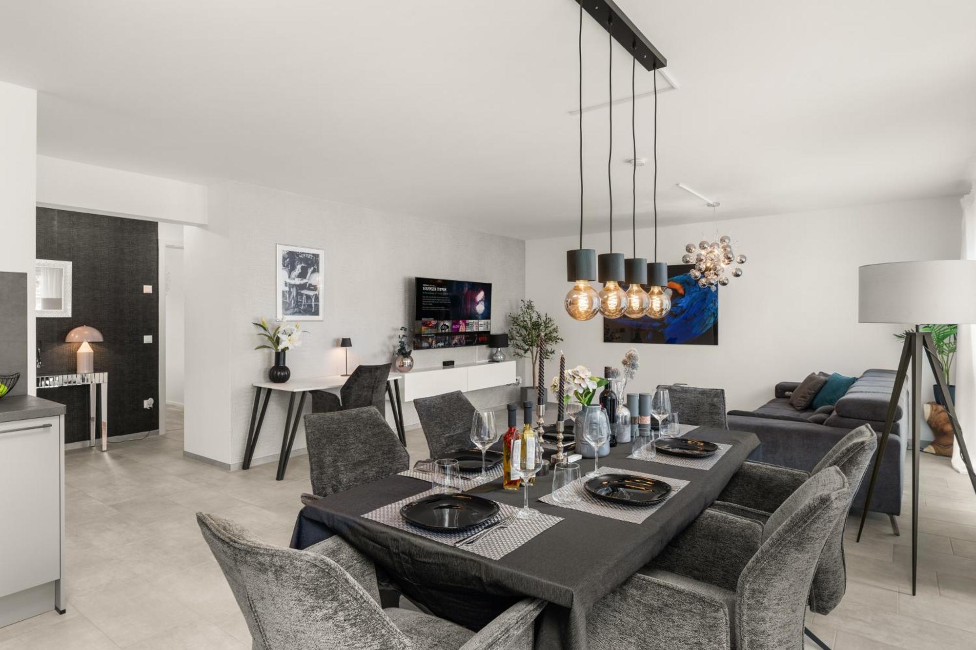 Fairmieten I Moderne Suite I Parkplatz 빌레펠트 외부 사진