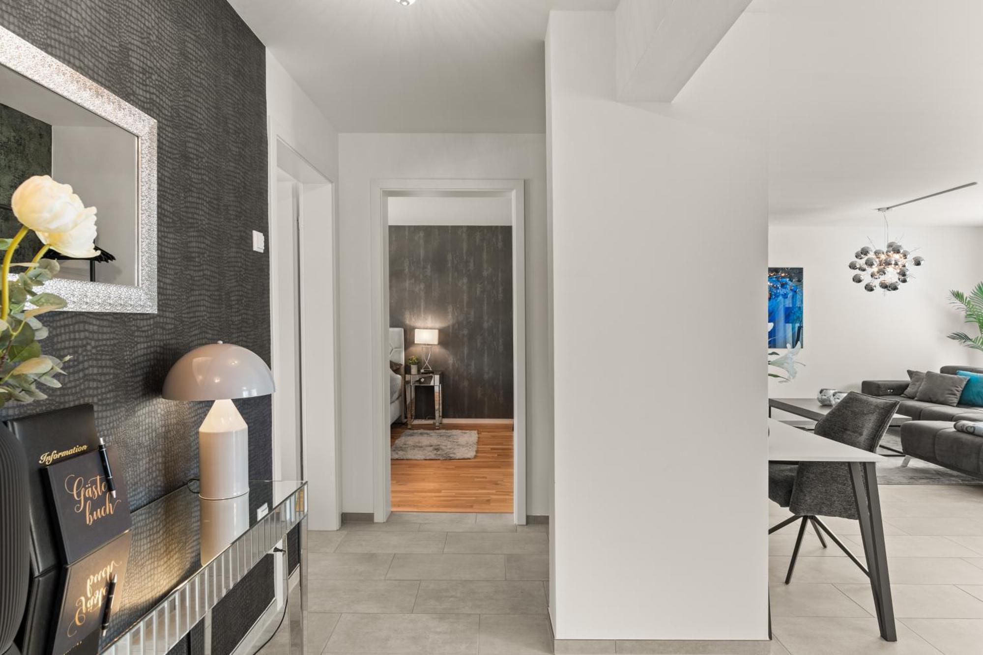 Fairmieten I Moderne Suite I Parkplatz 빌레펠트 외부 사진