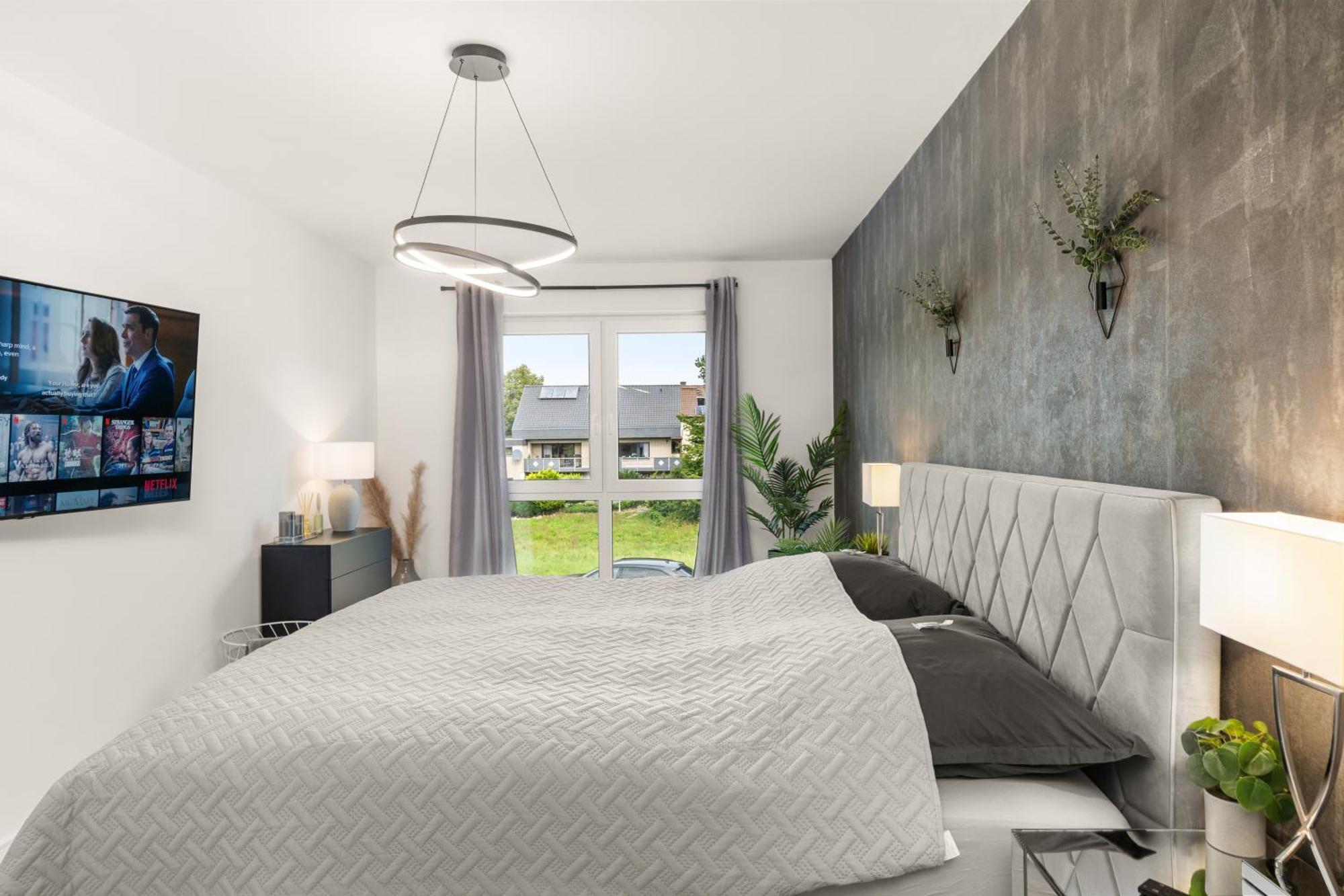 Fairmieten I Moderne Suite I Parkplatz 빌레펠트 외부 사진